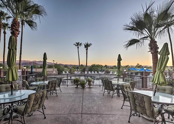 Hébergement de vacances Havasu Getaway W/ Golf Course & Views!